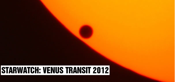 Starwatch: Venus Transit 2012