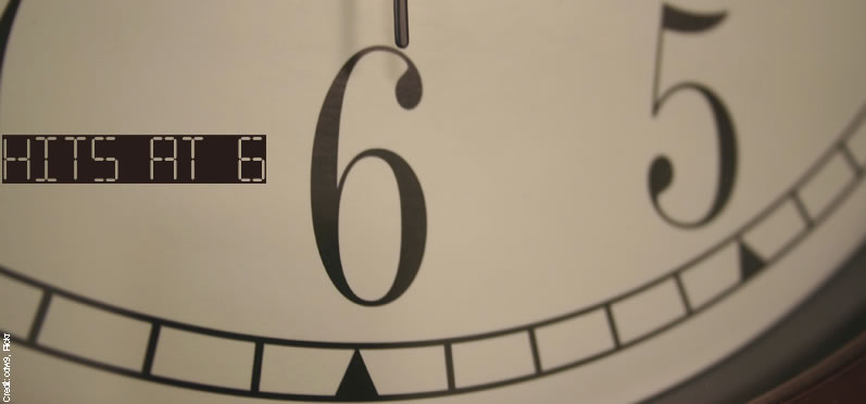Hits at Six